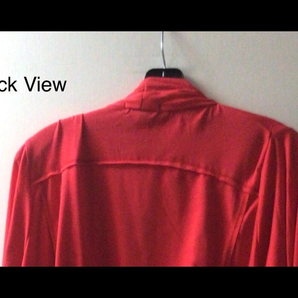 🌟 Open Shrug with Raw Edging - Picture 6 of 9